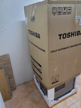 Dammam, Electronics, SAR 1100,  Toshiba Washing Machine