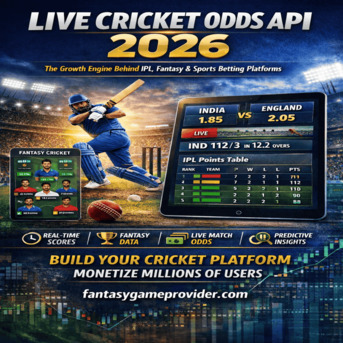Mumbai, Web Design & Development, Best Cricket Odds API For Live Betting Data, Real-Time Scores & Fast API Integration