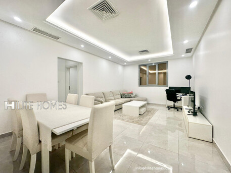 Kuwait City, Apartments, Flats, Houses & Villas, KWD 550/month,  Furnished,  3 BR,  Three Bedroom Furnished Apartment For Rent In Abuhalifa