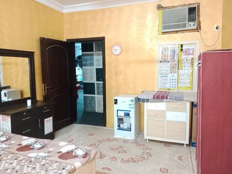 Al Thuqbah, Rooms for Rent, SAR 1100/month,  Furnished,  ROOM VACANT IN 2 BHK FOR ONE MALE BACHELOR PERSON