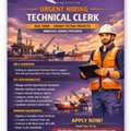 Technical Clerk (Oil & Gas &ndash; Yard Operations) - RAK Yard, KSA