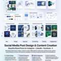Social Media Management, Business Pages & Professional Post Design For Business Growth
