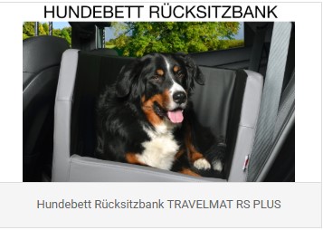 Berlin, Pet Sitting, Reisen Mit Hundetransport R&uuml;ckbank &ndash; Komfortabel & Sicher