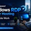 High-Speed Windows RDP Server Hosting For Remote Work