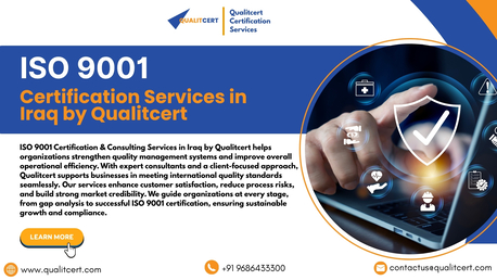 Baghdad, Business, ISO 9001 Certification In Iraq For Construction, Manufacturing & Engineering By Qualitcert