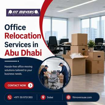 Dubai, Relocation, Furniture Movers And Packers In Dubai | Fitmoversua