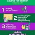 ✨Ladies, Ready To Feel Confident Speaking In English? ✨