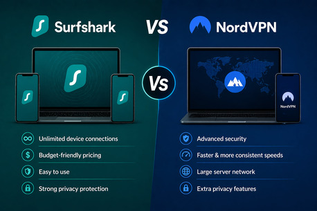 New York, Business, Surfshark Vs NordVPN