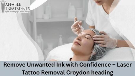 London, Health, Remove Unwanted Ink With Confidence &ndash; Laser Tattoo Removal Croydon