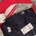 SAR 70,  Brand New Giordano Shirt For Sale. Navy Blue, Medium, Slim Fit.