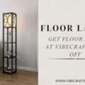 INR 8499,  Floor Lamps &ndash; Elegant Lighting By Vibecrafts