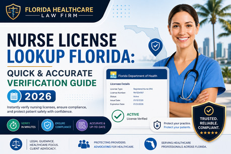 New York, Legal, Nurse License Lookup Florida: Quick & Accurate Verification Guide 2026