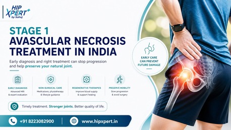 Indore, Health, Stage 1 Avascular Necrosis Treatment In India &ndash; HipXpert