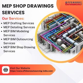 New York, Construction, Streamline Your Project With MEP Shop Drawings Services ​in New York, USA