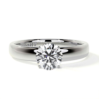 New York, Jewelry, USD 1317,  Affordable IGI 0.43 Carat Round Shape Women