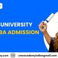 Manipal University Online Admission BBA