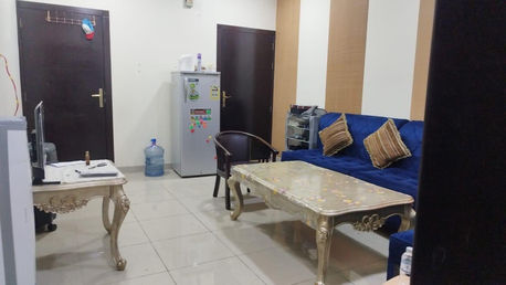Ras Tanura, Apartments, Flats, Houses & Villas, 1 BR,  Fully Furnished Single (1) Bed Room, Sharing Hall, Kitchen And Washroom.