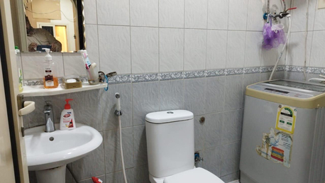 Ras Tanura, Apartments, Flats, Houses & Villas, 1 BR,  Fully Furnished Single (1) Bed Room, Sharing Hall, Kitchen And Washroom.