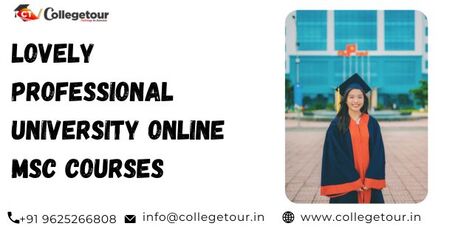 Punjab, Lessons Offered, Lovely Professional University Online MSc Courses