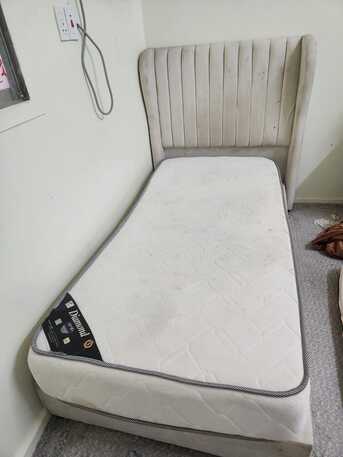 Khobar, Furniture, SAR 750,  2 Single Beds, Wardrobe And Dressing Table