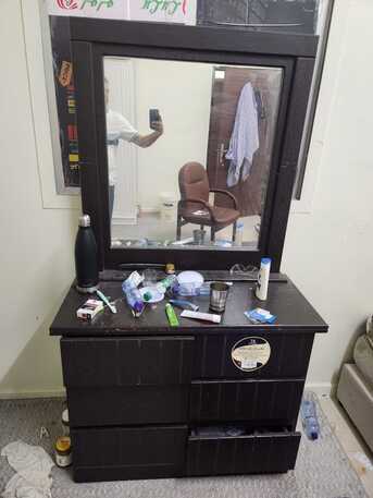 Khobar, Furniture, SAR 750,  2 Single Beds, Wardrobe And Dressing Table