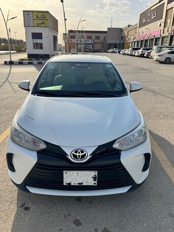 Al-Muzahmiya, Vehicles, Cars & Trucks , SAR 37000,  Toyota Yaris Y,  2021,  Automatic,  168000 KM,