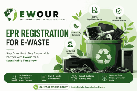 Noida, Recycling, EPR Registration For E-waste &ndash; Ewour