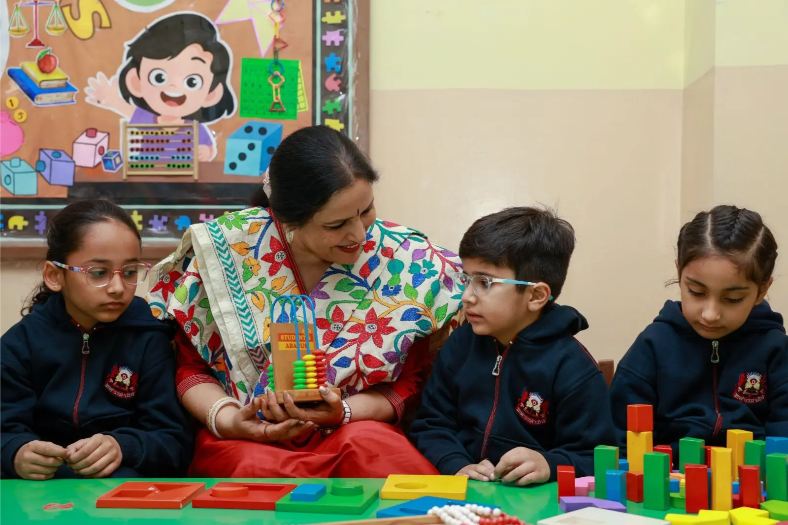 Gurugram, Education, Primary School Near Me | Dharav High School, Gurugram