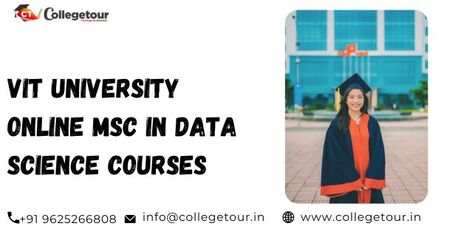 Chennai, Lessons Offered, VIT University Online MSc In Data Science Courses