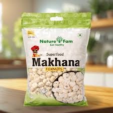 Faridabad, Food, INR 399,  250 Gram Makhana Price - Naturefam | Premium Fox Nuts Fresh & Healthy Pack
