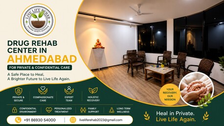 Ahmedabad, Health, Drug Rehab Center In Ahmedabad For Private Care