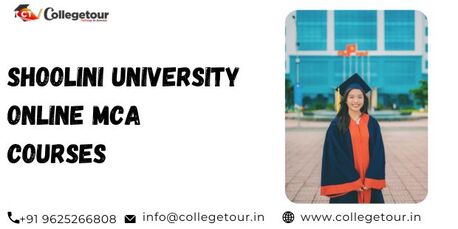 Mumbai, Lessons Offered, Shoolini University Online Mca Courses