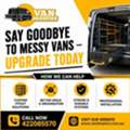 Say Goodbye To Messy Vans – Upgrade Today