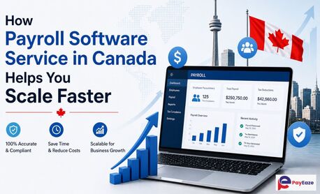 Toronto, Software Development, How Payroll Software Service In Canada Helps You Scale Faster