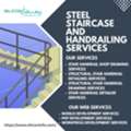 USA-Based Steel Staircase And Handrailing Detailing Services For Industrial Applications