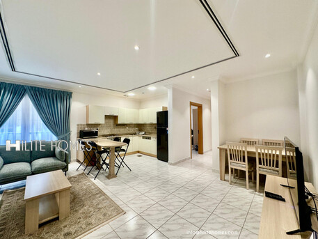 Salwa, Apartments, Flats, Houses & Villas, KWD 550/month,  2 BR,  Two Bedroom Fully Furnished Apartment For Rent In Salwa