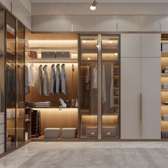 Gurgaon, Interior Design, Modular Wardrobe Manufacturers In Gurgaon | Novella Kitchens