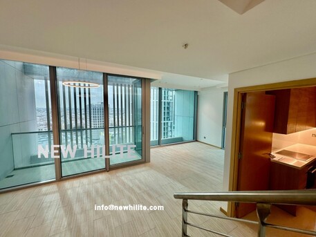 Daiya, Apartments, Flats, Houses & Villas, KWD 1200/month,  3 BR,  Brand New 3BR Duplex Sea View Apartment For Rent In Daiya, Kuwait