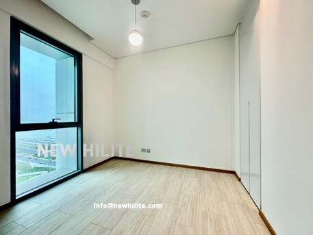 Daiya, Apartments, Flats, Houses & Villas, KWD 1200/month,  3 BR,  Brand New 3BR Duplex Sea View Apartment For Rent In Daiya, Kuwait