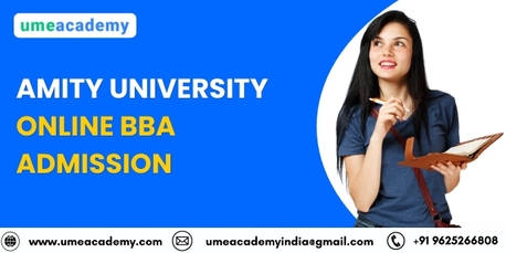 Mumbai, Lessons Offered, Amity University Online BBA Admission