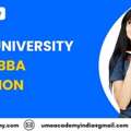 Amity University Online BBA Admission