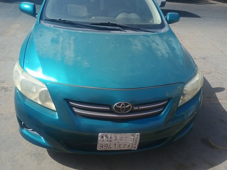 Al Aziziyah, Vehicles, Cars & Trucks , SAR 13500,  Corolla 2009,  2009,  Manual,  307170 KM,  Selling  My Car 🚗 With Good Condition And No Damage