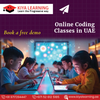 Dubai, Lessons Offered, Online Coding Classes In UAE
