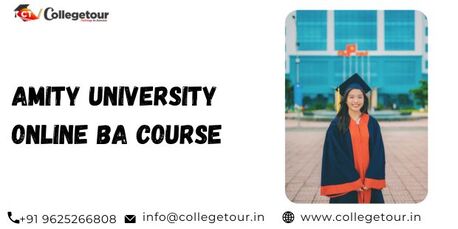 Lucknow, Lessons Offered, Amity University Online BA Course