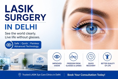 New Delhi, Business, LASIK Surgery In Delhi | Best Lasik Surgeon Hospital