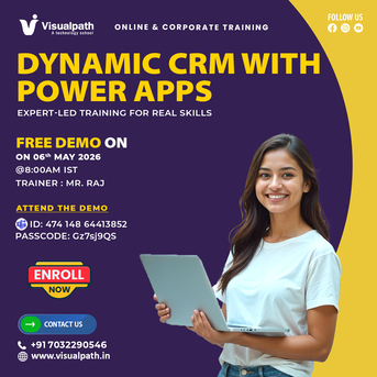 Hyderabad, Education, Microsoft Dynamics CRM Free Demo &ndash; Join Today