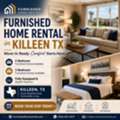 2 Bedroom & 3 Bedroom Furnished Homes For Rent In Killeen TX Near You