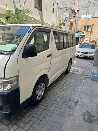 Manama, Vehicles, Cars & Trucks , BHD 3400,  Abarth 2400,  2013,  Manual,  111 KM,  Toyota Hiace For Sale  Model