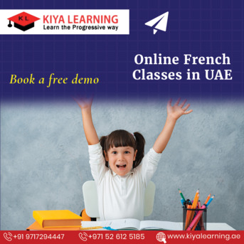 Dubai, Lessons Offered, Online French Classes In UAE