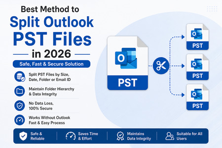 New York, Computer, Advanced PST Split Software &ndash; Split Large PST Files Without Data Loss